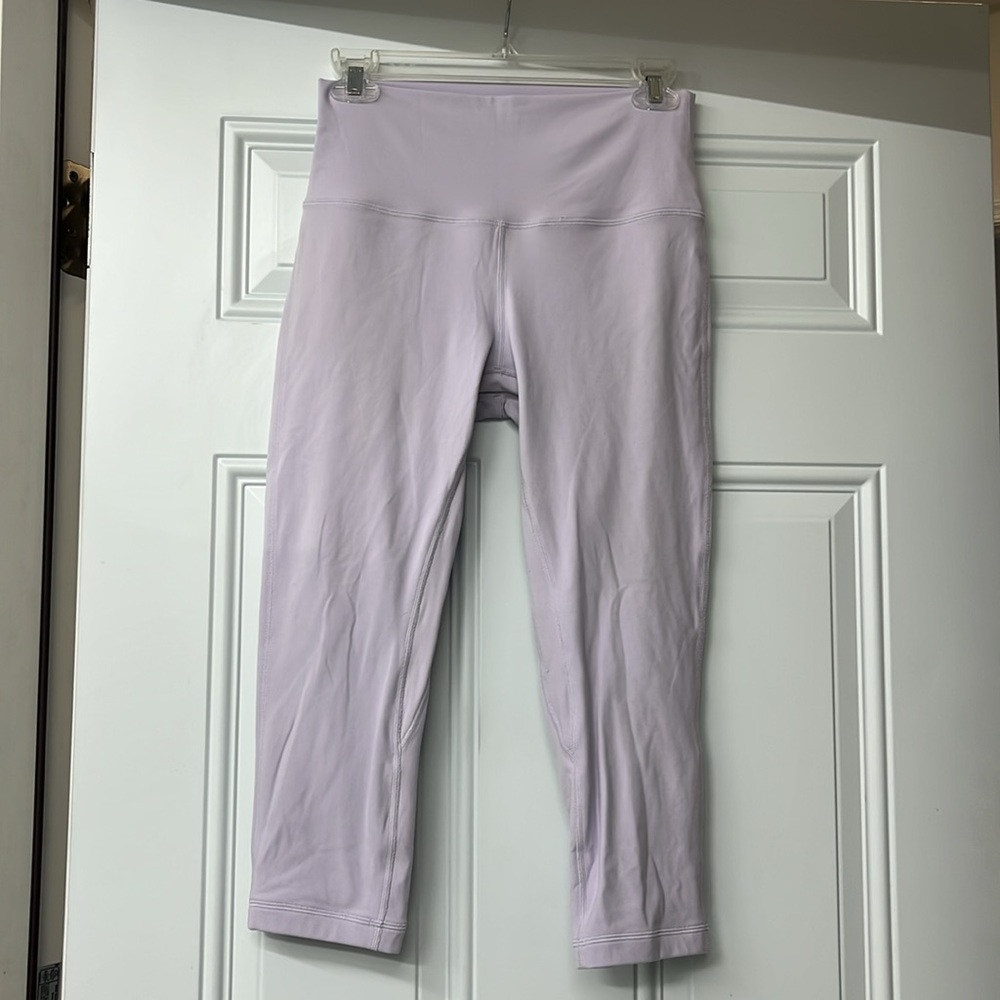 Lululemon Lavender Leggings
